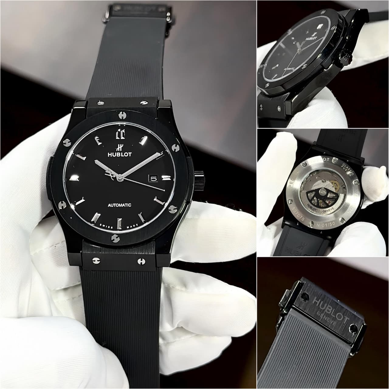 Hublot Classic Fusion Automatic Black Edition
