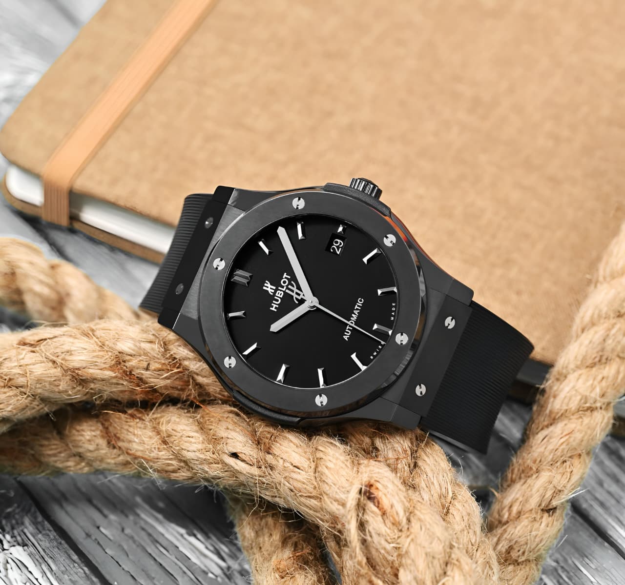 Hublot Classic Fusion Automatic Black Edition