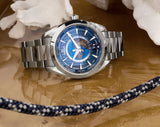 Omega Seamaster Aqua Terra Worldtimer Blue Dial
