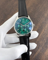 IWC Portugieser Green Dial Automatic Chronograph