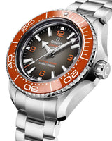 Omega Planet Ocean Master Chronograph Brown Dial