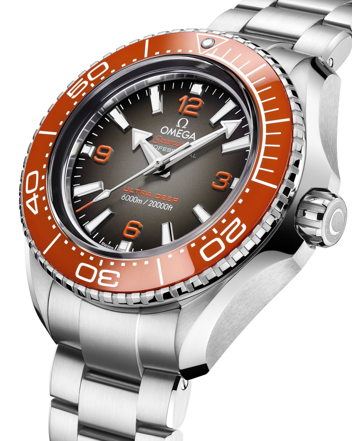 Omega Planet Ocean Master Chronograph Brown Dial