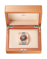 Omega Planet Ocean Master Chronograph Brown Dial