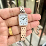 Daniel Wellington Quadro Lumine Rose Gold