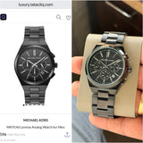 Michael Kors Dynamic Lennox Black Chronograph