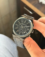 Michael Kors Dynamic Lennox Black Chronograph