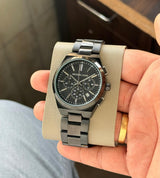 Michael Kors Dynamic Lennox Black Chronograph
