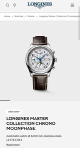 Longines Moonphase Automatic