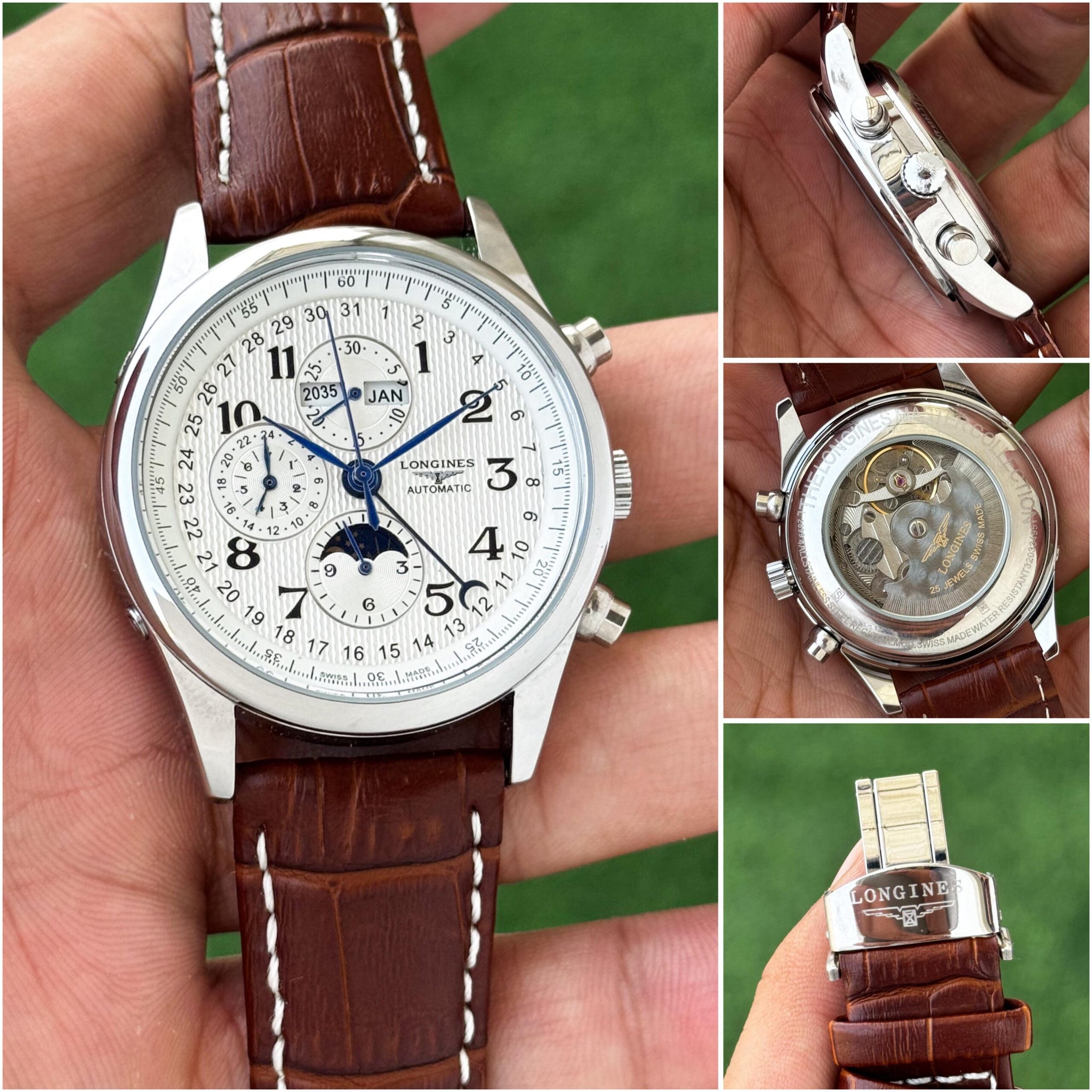 Longines Moonphase Automatic