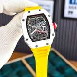 Richard Mille Skeleton Dial Yellow