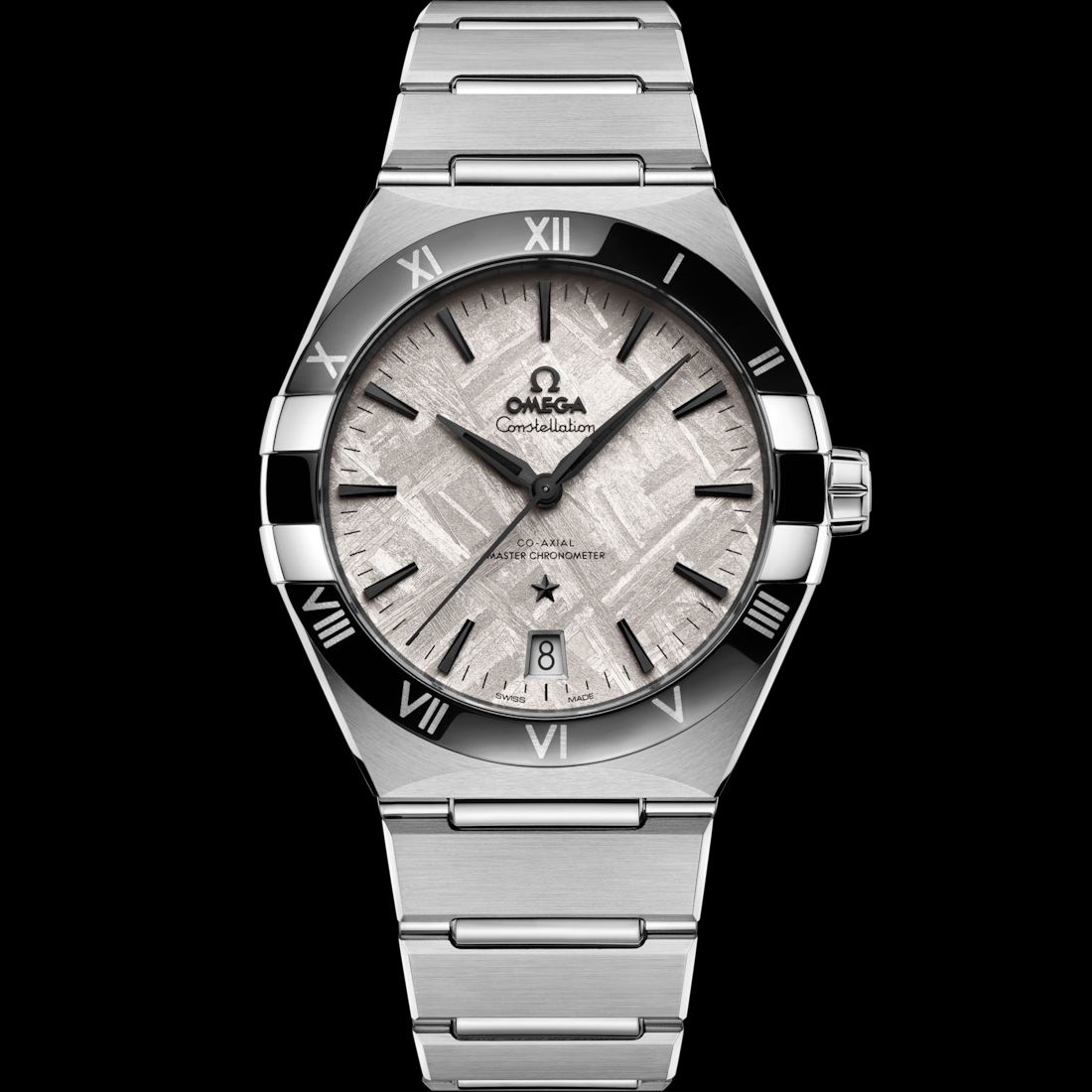 Omega Constellation Meteorite White Automatic