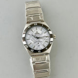 Omega Constellation Meteorite White Automatic