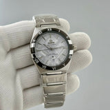 Omega Constellation Meteorite White Automatic