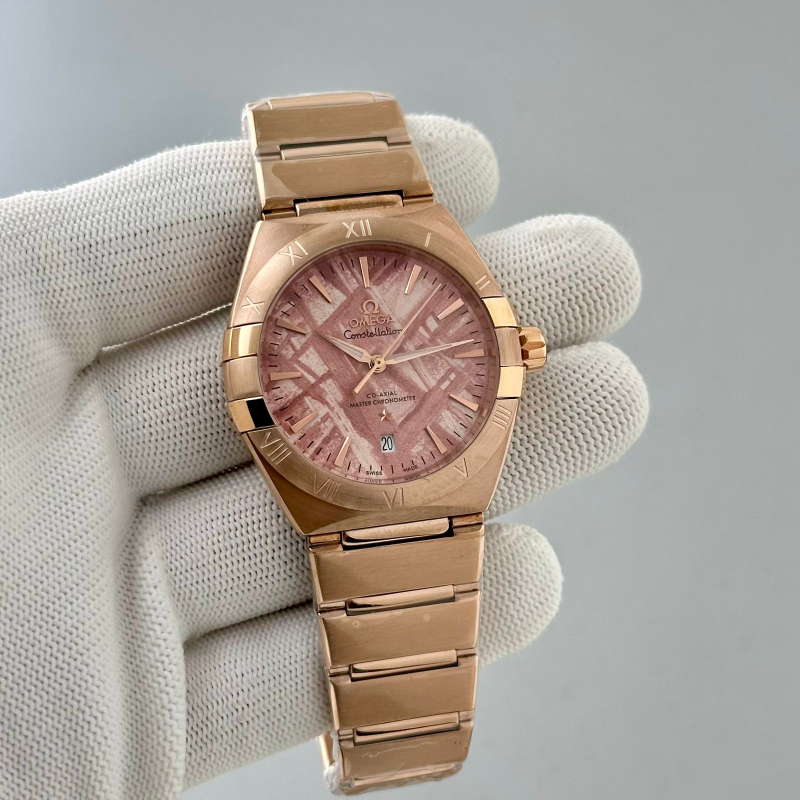 Omega Constellation Meteorite Automatic