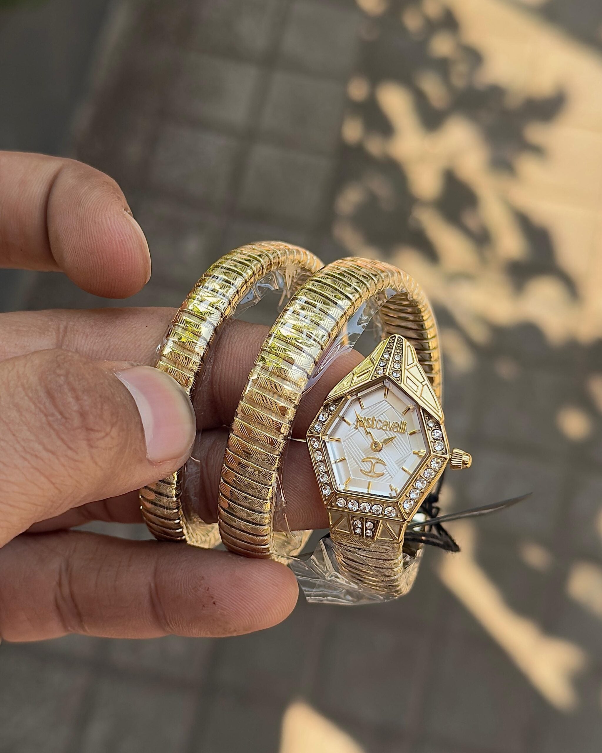 Just Cavalli White Dial
