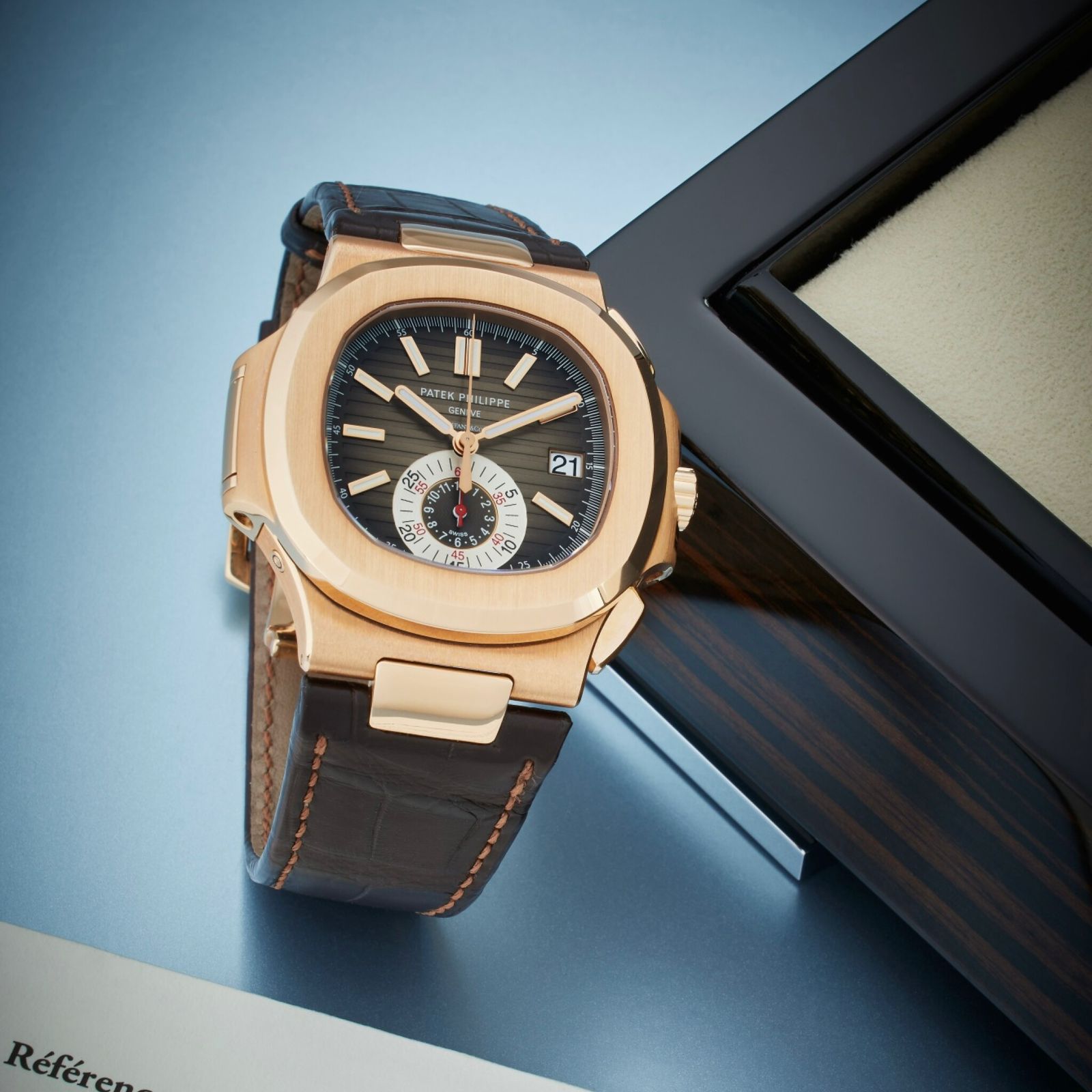 Patek Philippe Nautilus Chronograph