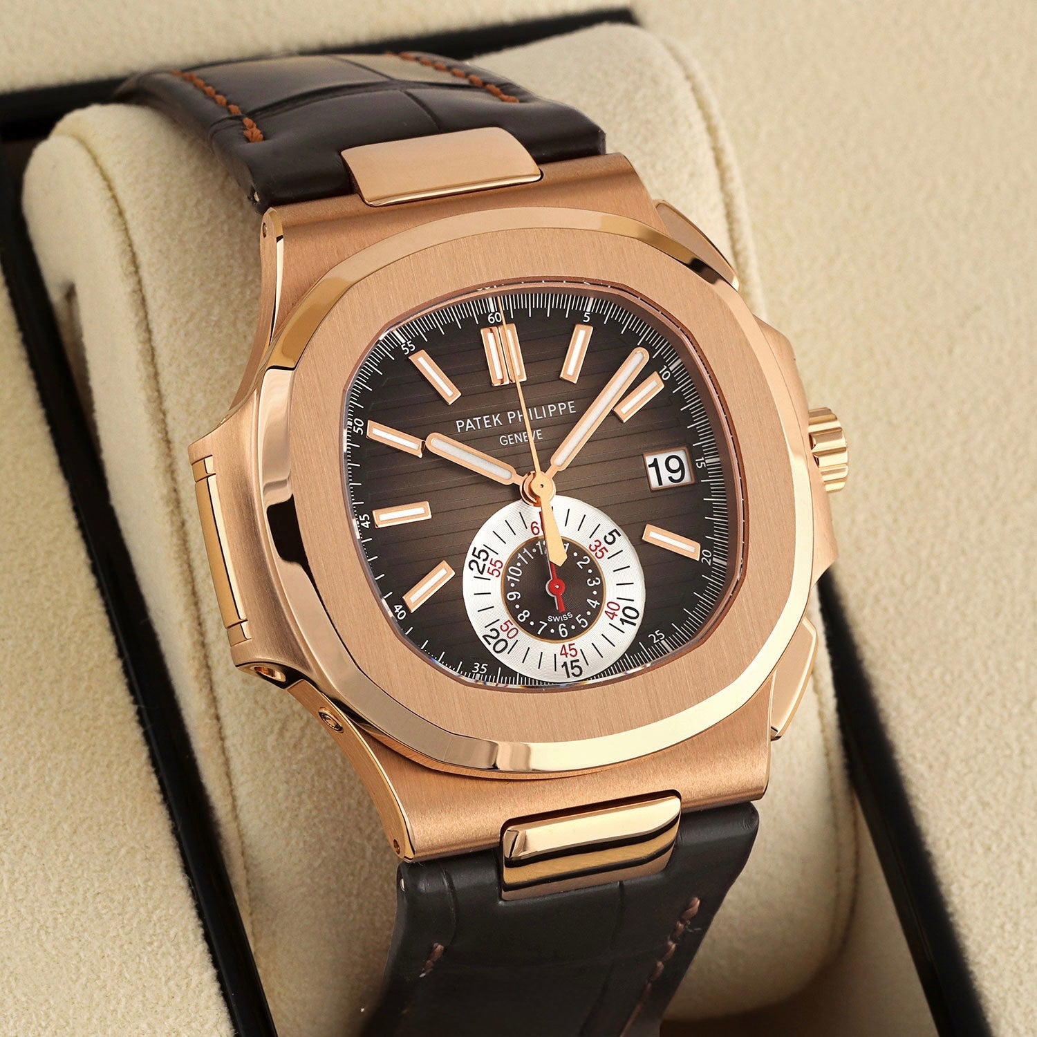 Patek Philippe Nautilus Chronograph