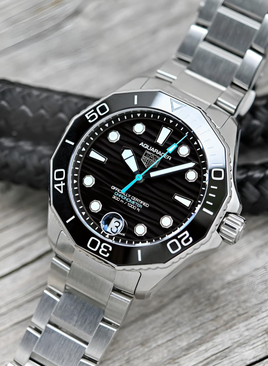 Tag Heuer Aquaracer GMT Automatic