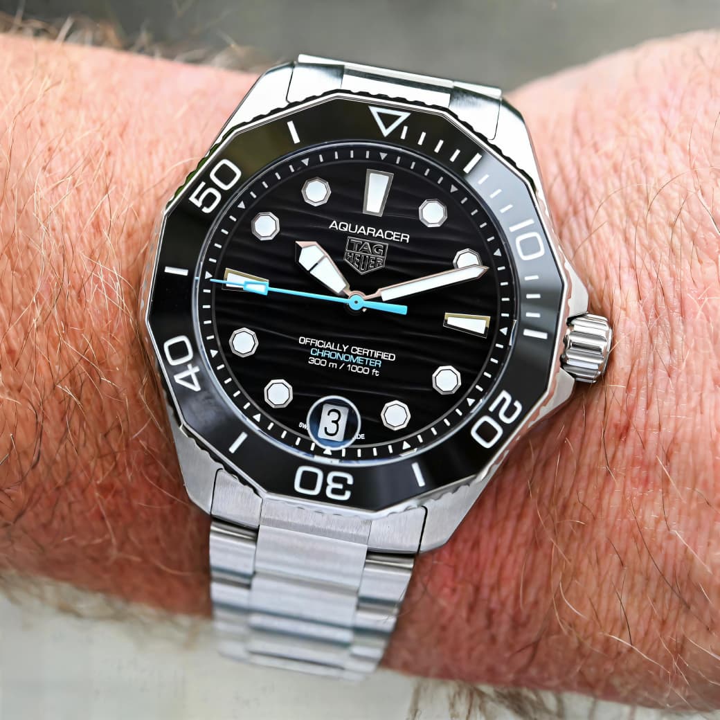 Tag Heuer Aquaracer GMT Automatic