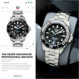 Tag Heuer Aquaracer GMT Automatic