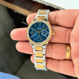 Fossil Eevie Multifunction Blue Dial