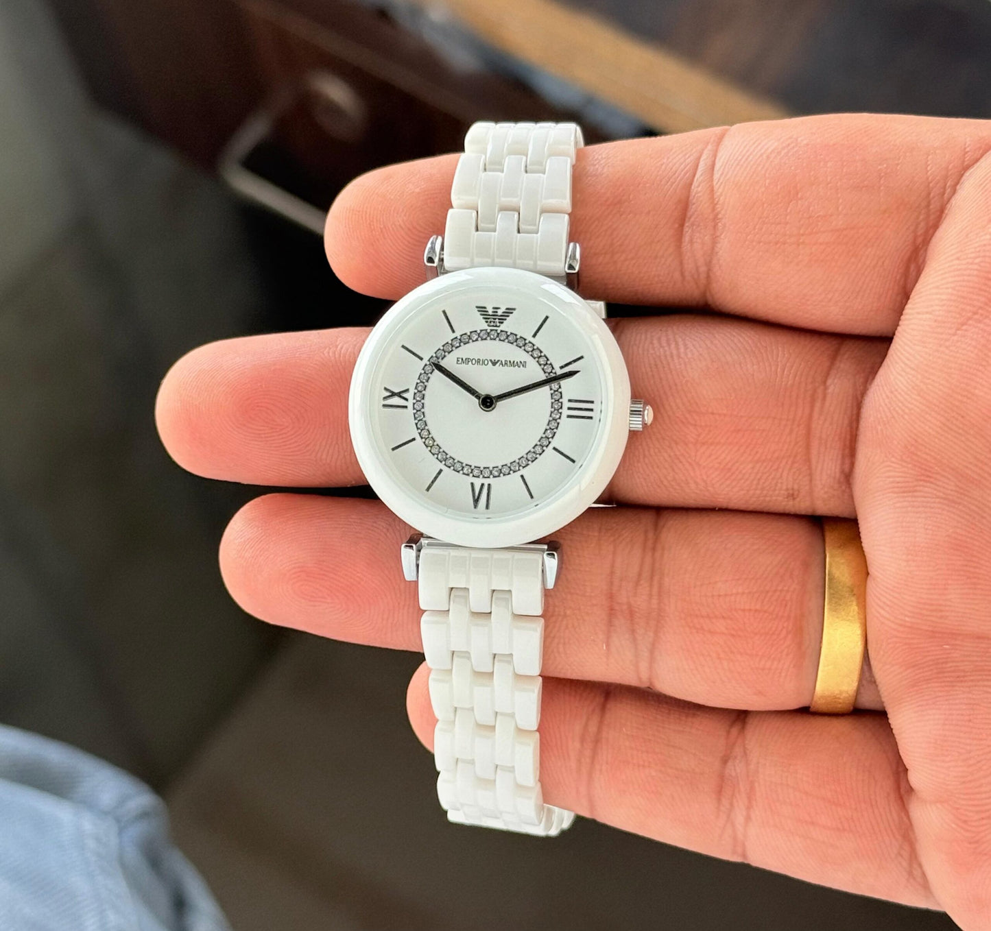 Emporio Armani Ceramica Quartz