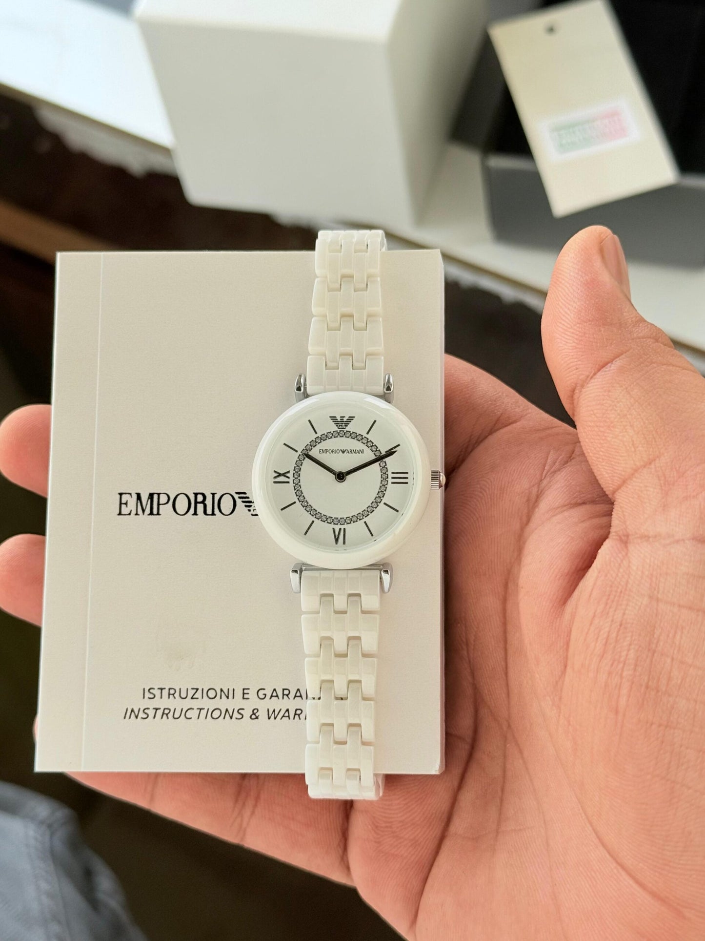 Emporio Armani Ceramica Quartz