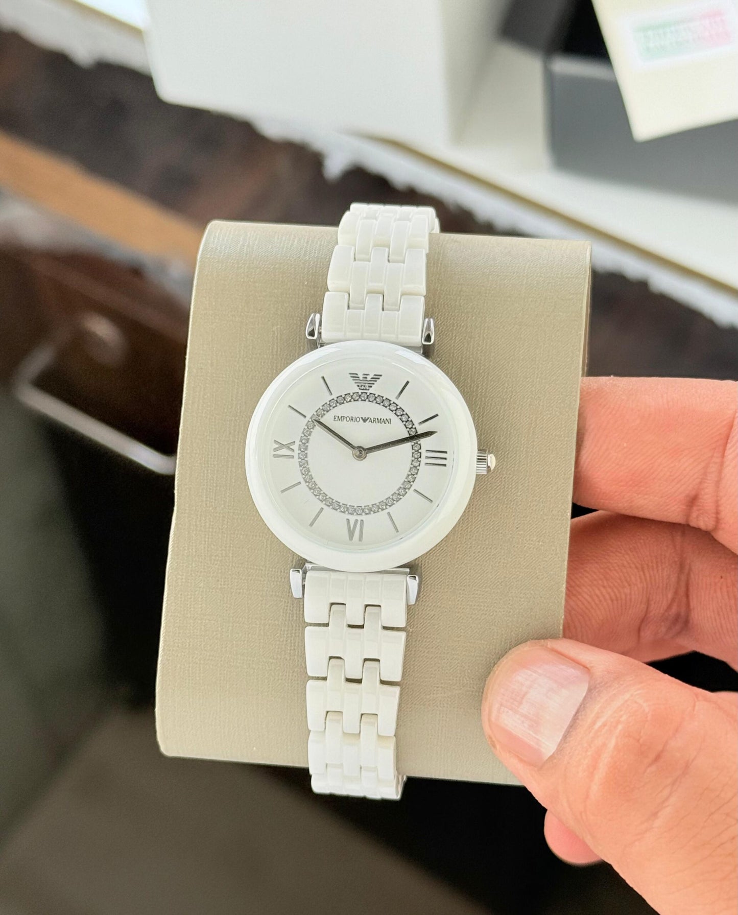 Emporio Armani Ceramica Quartz