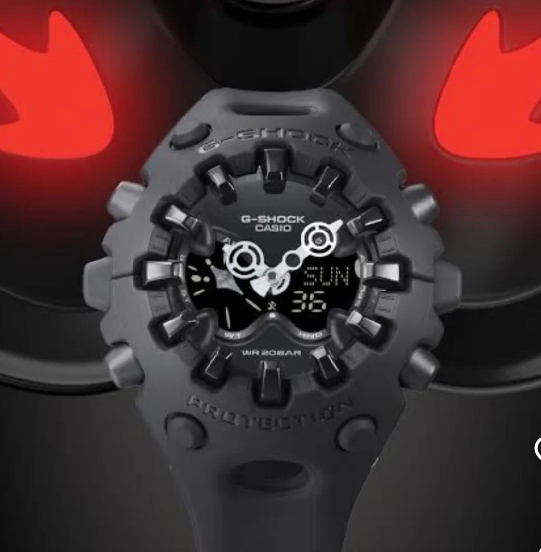 G Shock Casio GA-V01A-8A