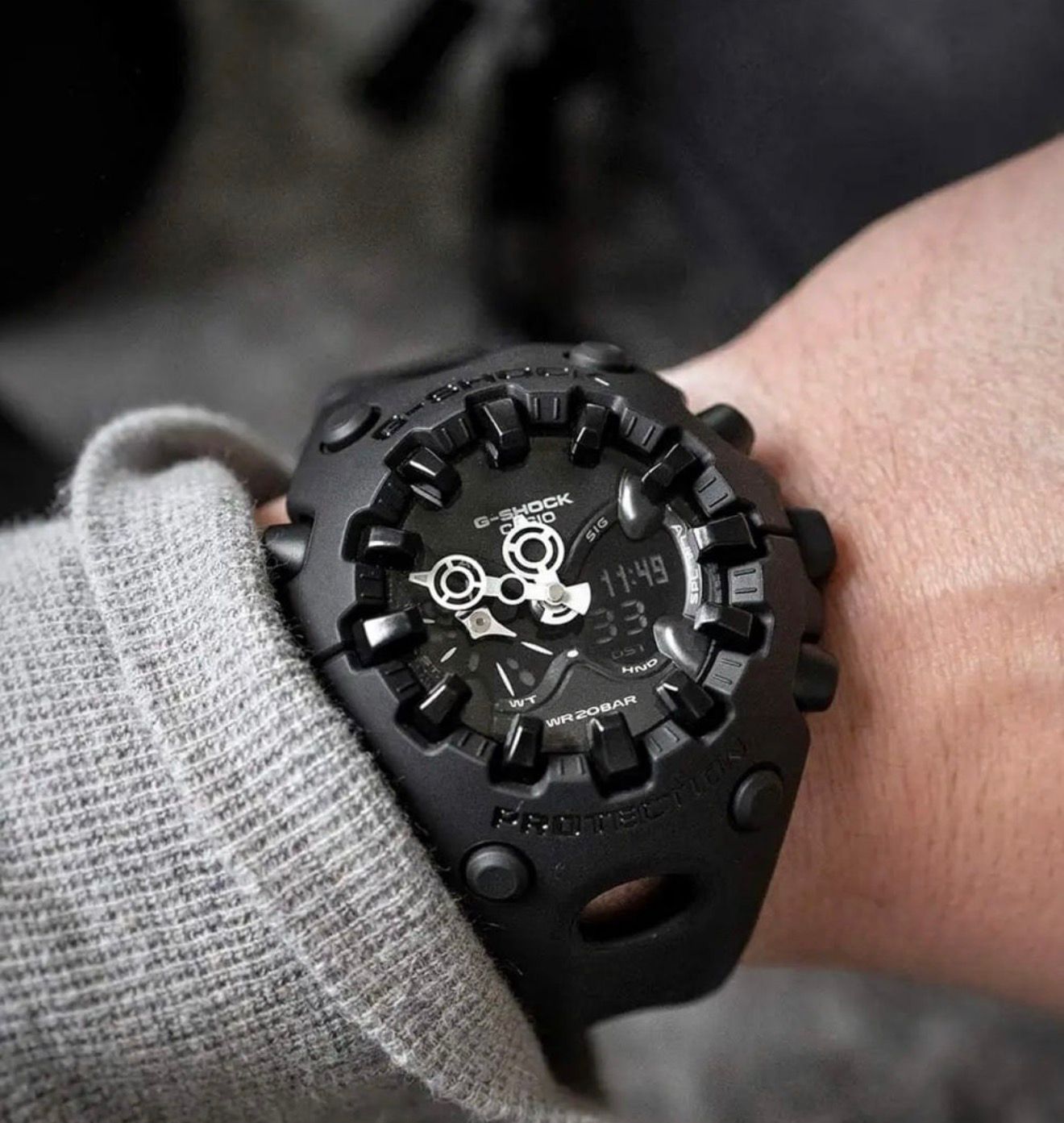 G Shock Casio GA-V01A-8A