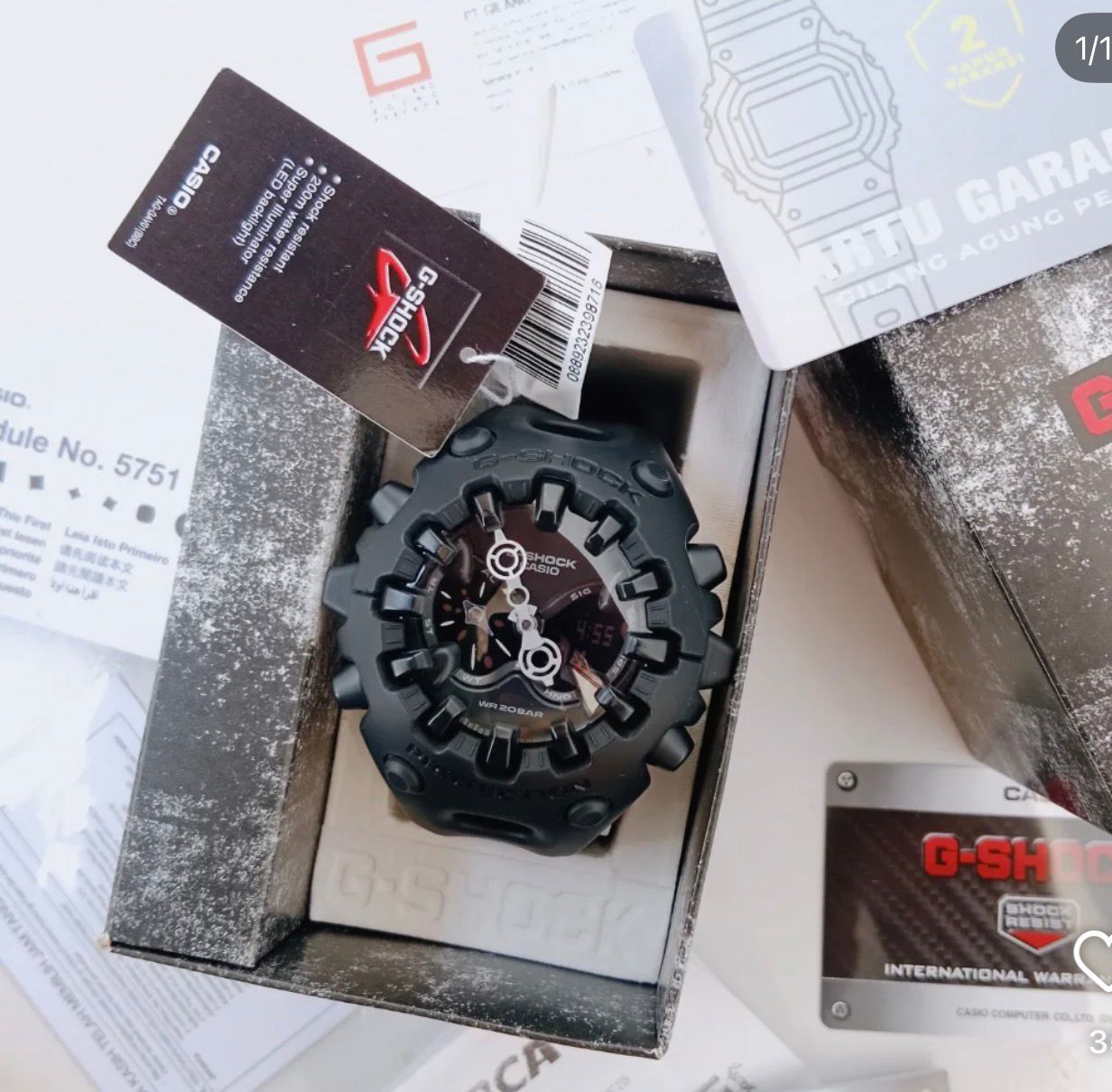 G Shock Casio GA-V01A-8A