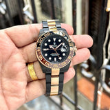 Rolex GMT-Master II Black &amp; Rose Gold
