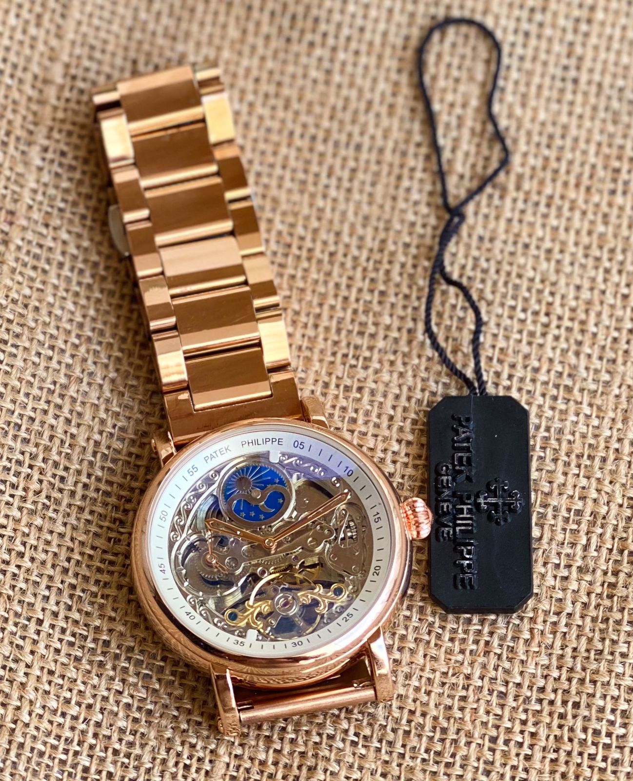 Patek Philippe Rose Gold Automatic