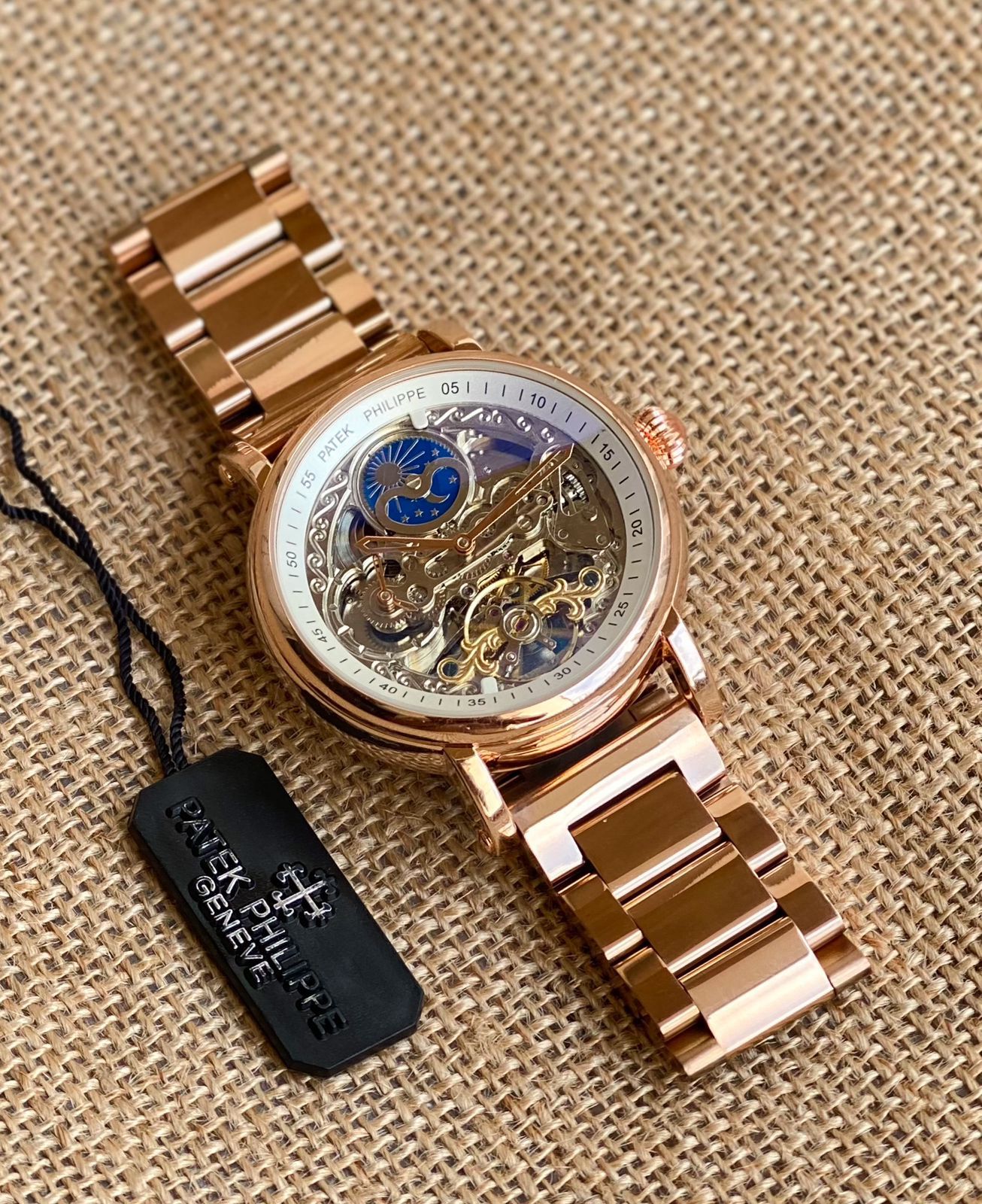 Patek Philippe Rose Gold Automatic
