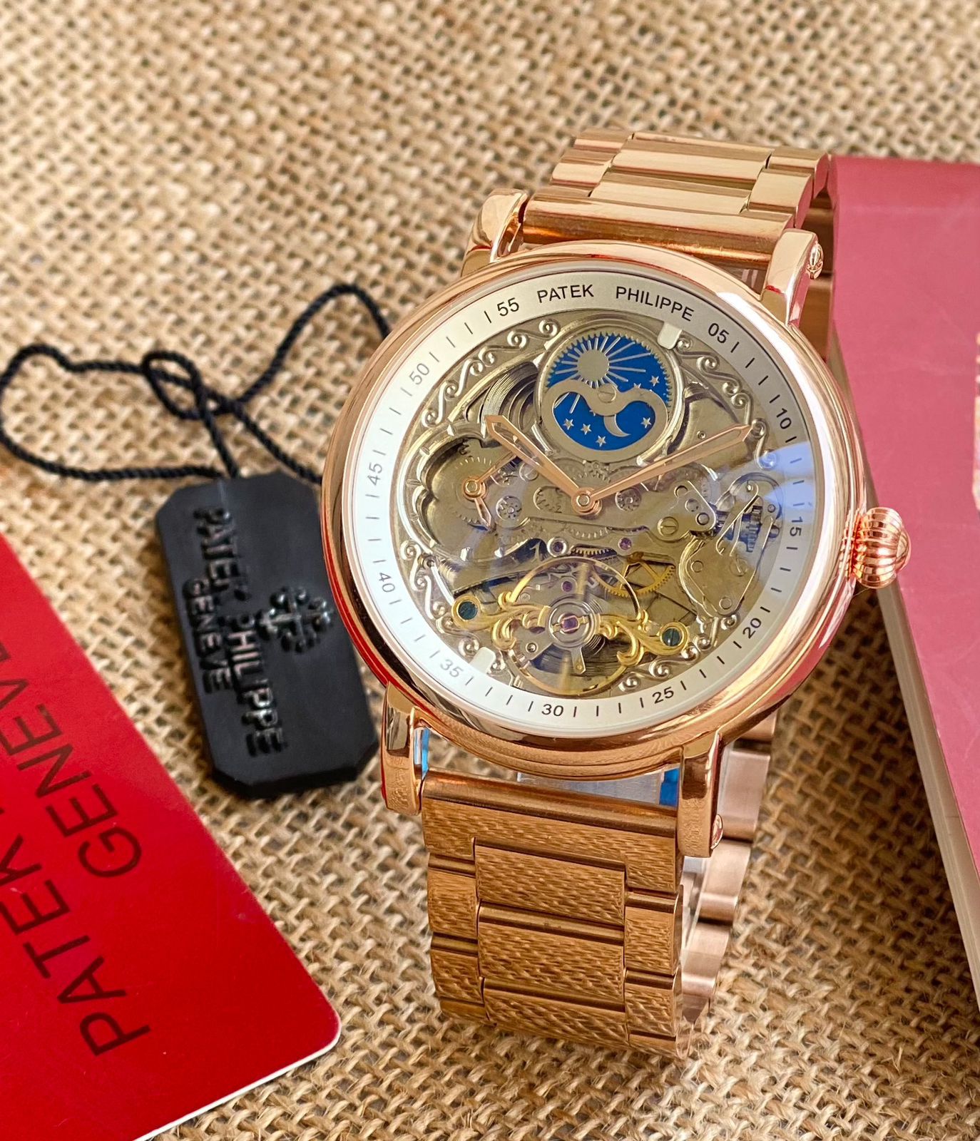 Patek Philippe Rose Gold Automatic