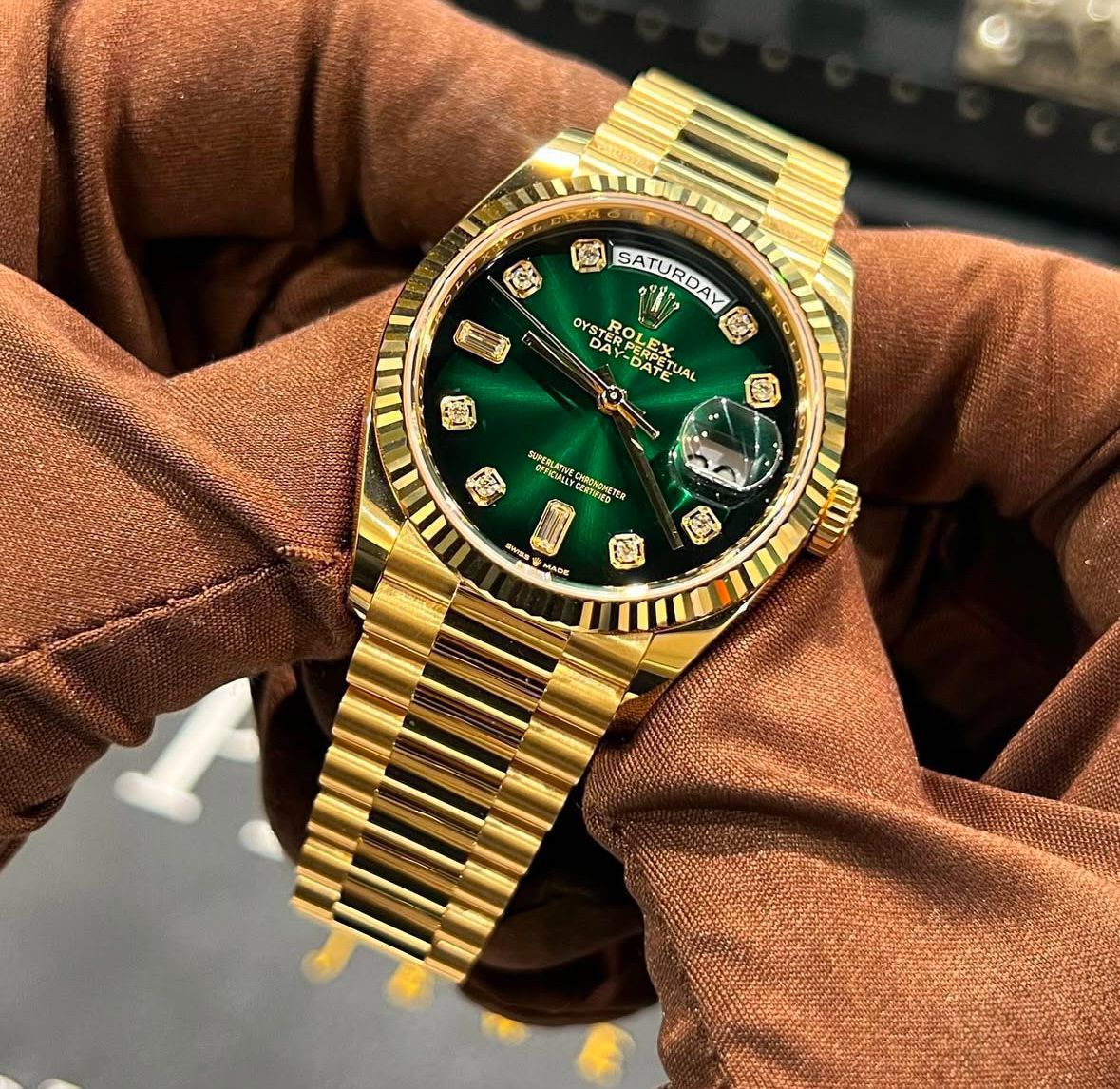 Rolex Oyster Perpetual Day-Date Automatic