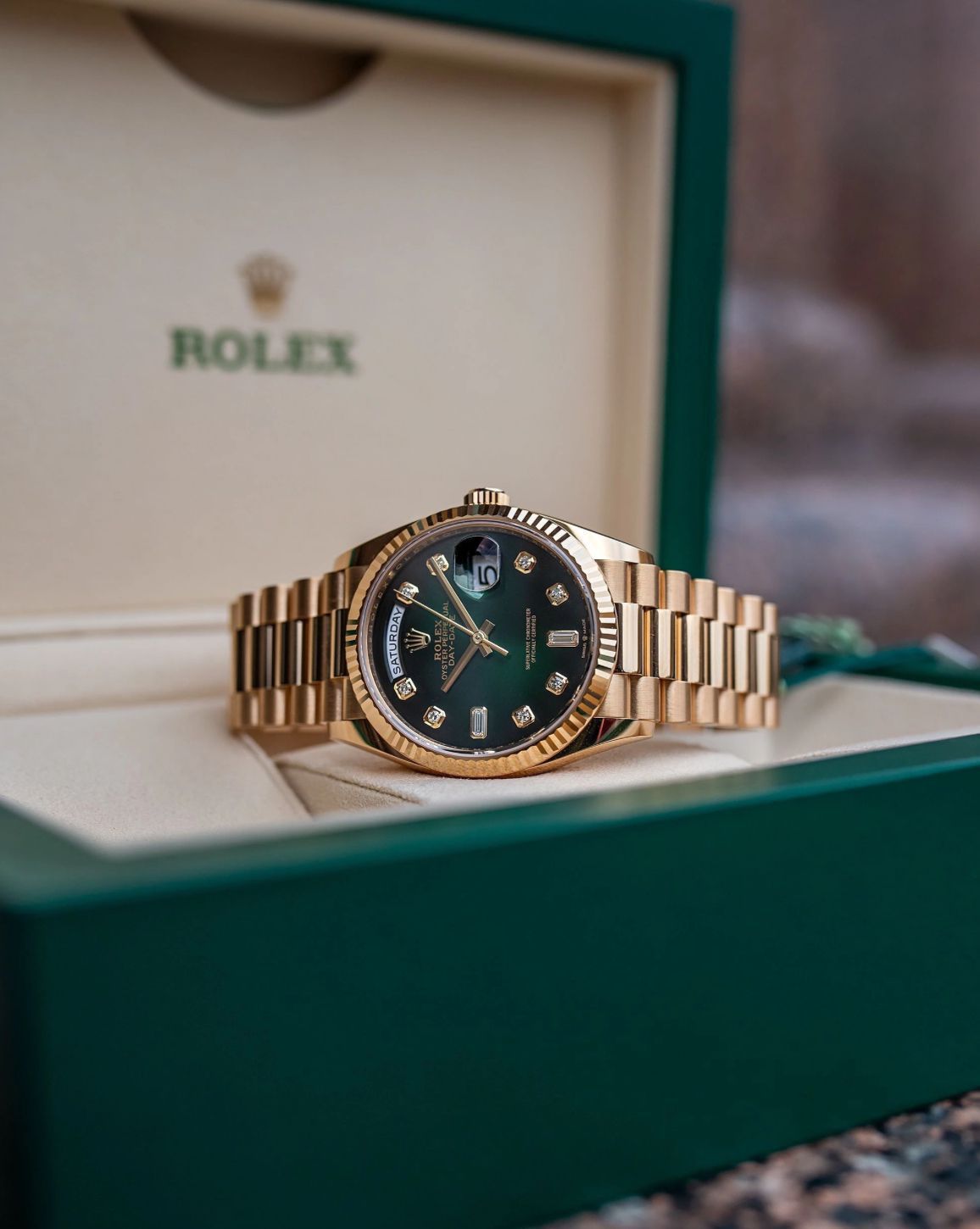 Rolex Oyster Perpetual Day-Date Automatic
