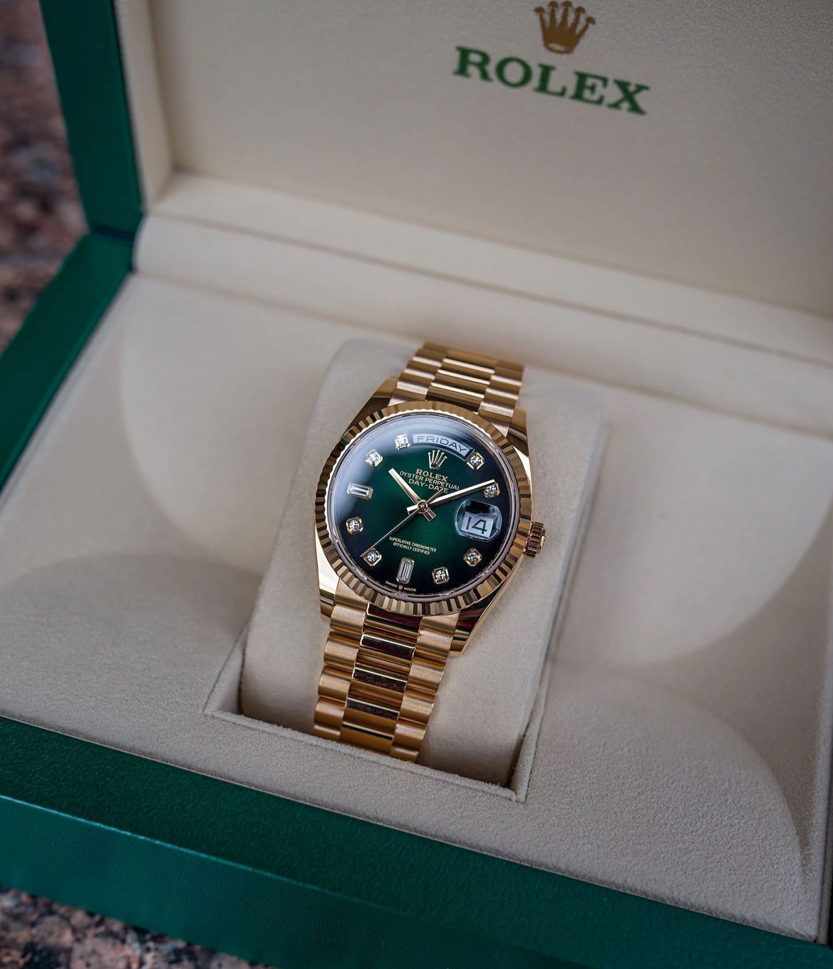 Rolex Oyster Perpetual Day-Date Automatic