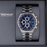 Tag Heuer Formula 1 Gulf Edition Blue Chronograph