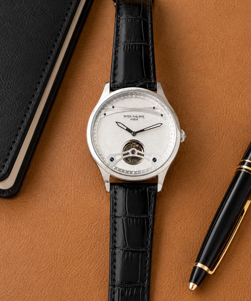 Patek Philippe Tourbillon Automatic White Dial