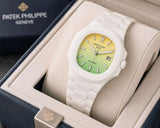 Patek Philippe White Ceramic Quartz
