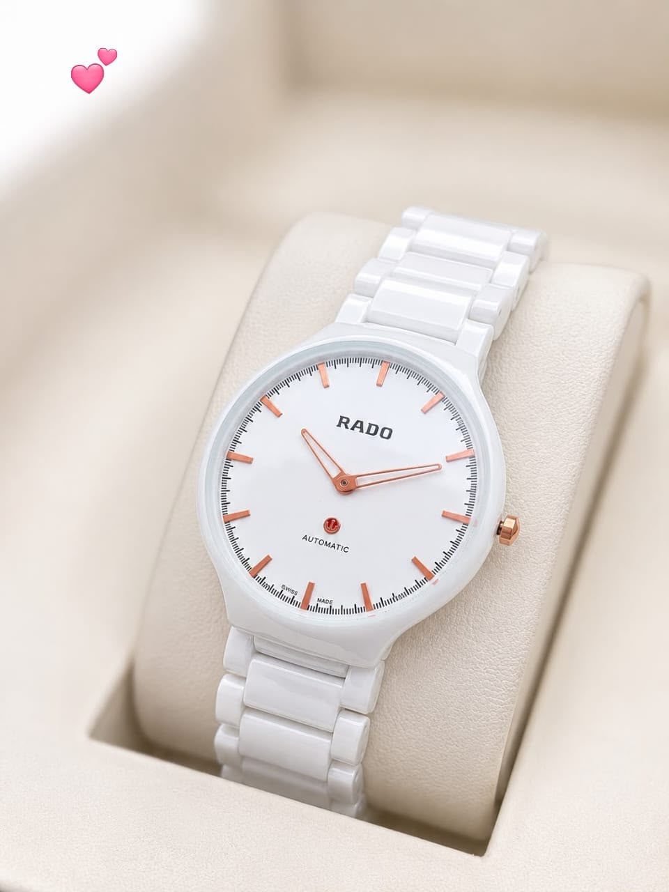 Rado True Thinline Ceramic