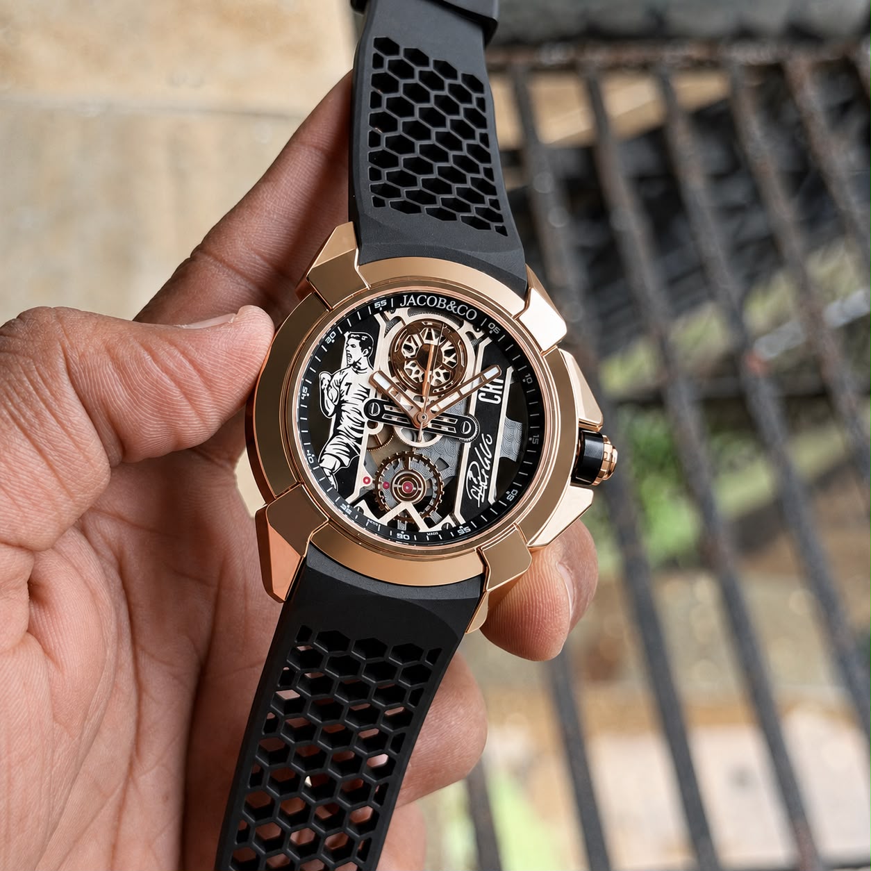 Jacob &amp; Co Epic X CR7 Black