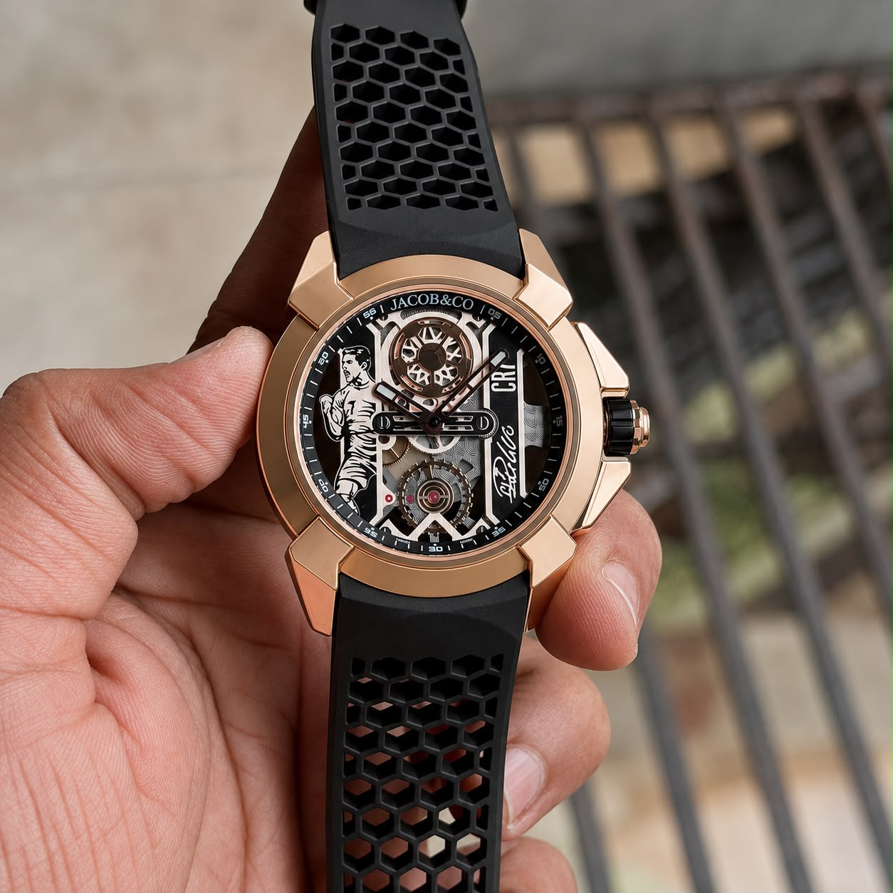 Jacob &amp; Co Epic X CR7 Black