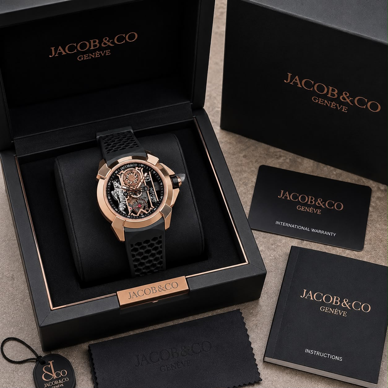 Jacob &amp; Co Epic X CR7 Black