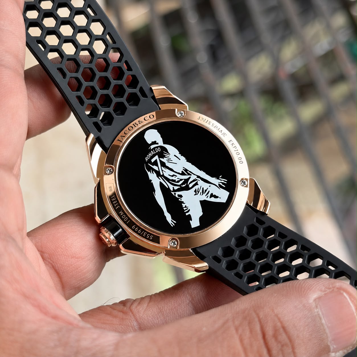 Jacob &amp; Co Epic X CR7 Black