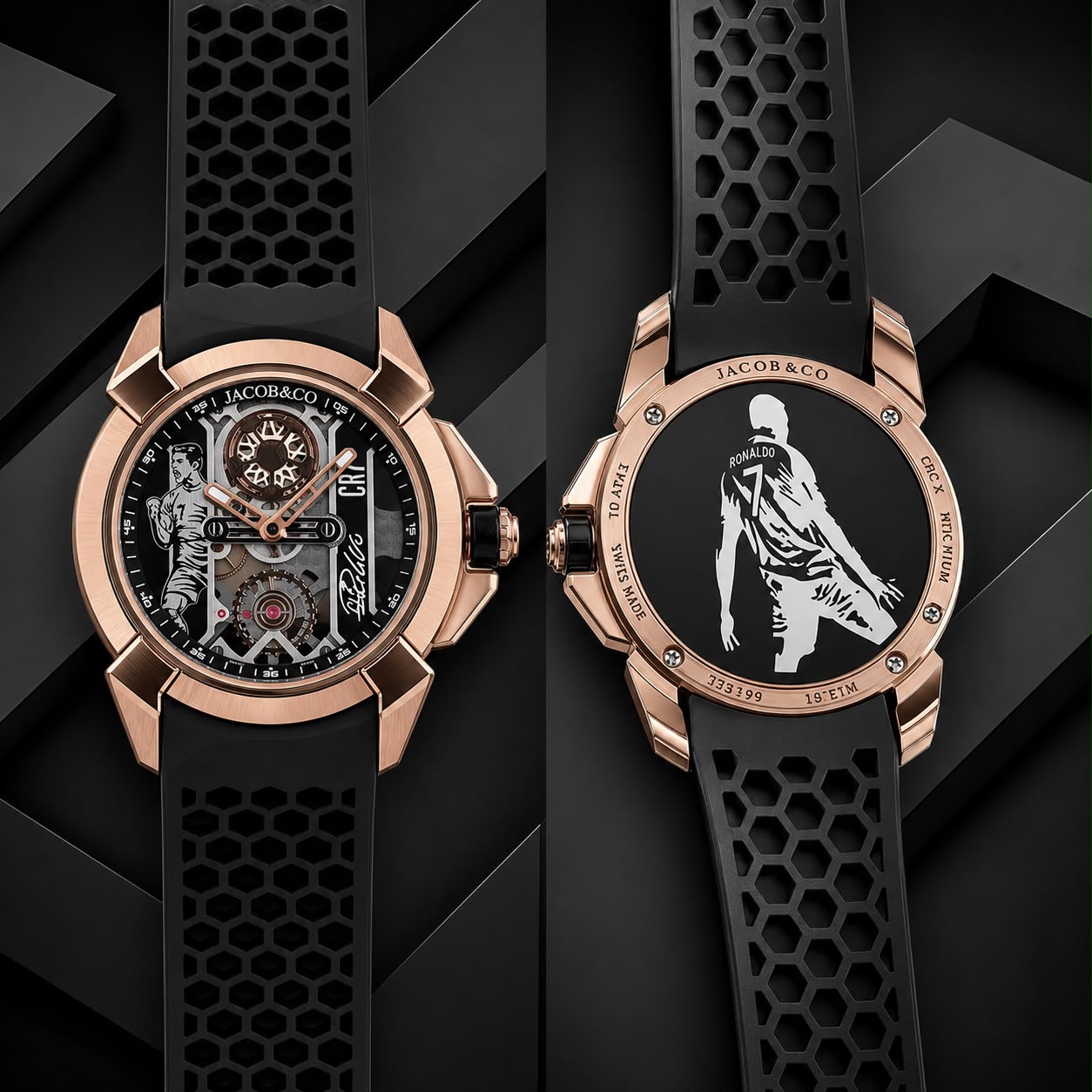 Jacob &amp; Co Epic X CR7 Black