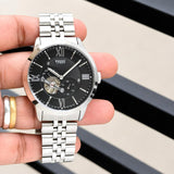 Fossil Townsman Automatic ME3107 Silver