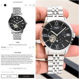 Fossil Townsman Automatic ME3107 Silver