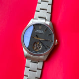 Rolex Label Noir Tourbillon Grey Dial